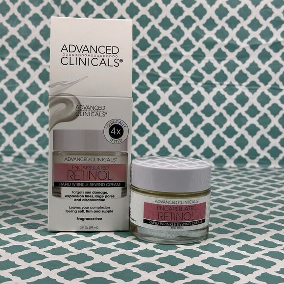 Encapsulated Retinol, Rapid Wrinkle Rewind‎ Cream Fragrance Free 2 fl oz - Picture 1 of 6
